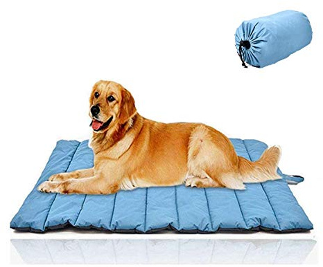 CHEERHUNTING Outdoor-Hundebett, wasserdicht, waschbar, groß, langlebig, wasserabweisend, tragbar und für Camping