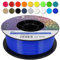 3D FREUNDE Premium PLA Filament 1,75mm, 1kg Spule | EU-Herstellung | Optimiert für 3D Drucker | Verbesserte Festigkeit | Biologisch Abbaubar | Präzision ±0,02mm | Einfaches Drucken - Blau