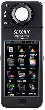 Sekonic Spektrometer (401-800)