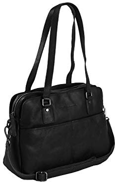 The Chesterfield Brand Ladies Barcelona - Schultertasche Leder 34 cm