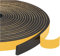 Yotache Foam Weather Stripping Seal Tape 3 Rolls 12mm Wide X 3mm Thick for Doors and Windows Gasket Insulation Soundproofing, 15m Length (3 X 5m Each)