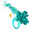 Zuru 56233E-S001 Bunch O Air-Party Balloons 4 Pack-Teal