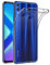 COPHONE® Coque de Protection Compatible avec Honor 8X Etui Transparent antidérapent Coque en Silicone Transparente et Discrete