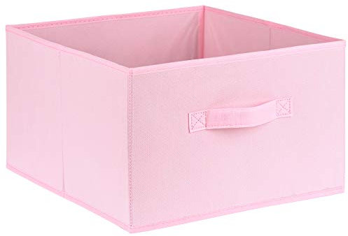 Hartleys Rectangular Fabric Storage Box with Handle - Choice of Colour