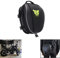 AnXin Motorrad Rucksack und Hecktasche - Dual Wasserdicht Gepäcktasche, Satteltasche, Multifunktionstasche für Motorradsitz - Sport - Grün