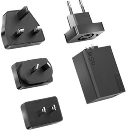 Lenovo Reiseadapter 40AW0065WW, Schwarz