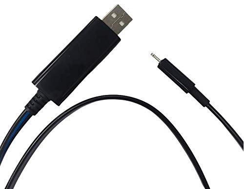 Black LED Light Up Lightning to USB Lead