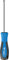 BRILLIANT TOOLS BT031073 Destornillador de llave de vaso 8 x 165 mm [Powered by KS TOOLS]