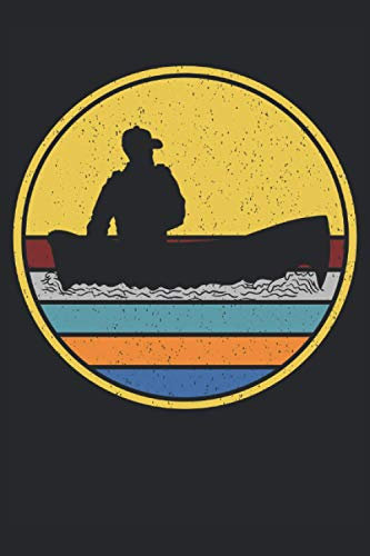 Kanu Kanusport Wassersport Boot Kanufahrer lustig Notizbuch: Kanu Zubehör | Kanu für Kinder | Aufblasbares Kanu