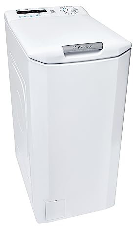 Candy Smart CSTG 272DVE/1-S machine à laver Autonome Charge par dessus 7 kg 1200 tr/min F Blanc