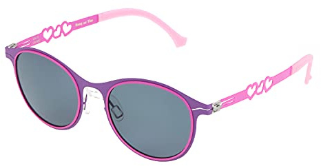 ActiveSol Kinder-Sonnenbrille Private Eyes, 2-6 Jahre, Metall-Gestell