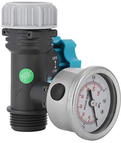 FOLOSAFENAR G3 / 4 Pollici Filettatura Esterna/Filettatura Interna Riduttore di Pressione Acqua , regolatore di Pressione dell'Acqua ad Alta precisione per Serra , Giardino , irrigazione