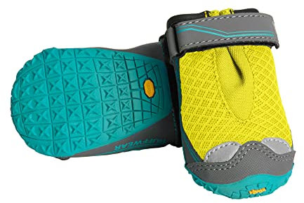 RUFFWEAR, Grip Trex Boots, Lichen Green, 2.50