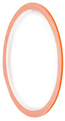 Autodekor Zierstreifen Streifenaufkleber Klebezierbänder Pinstriping Tape Line Race Look Performance Style DIY KFZ LKW Wohnmobil Boot Bike Motorrad Flugzeug Basteln Modellbau (3 mm, Orange)