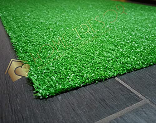 Home Tresor - Erba Finta Sottopiscina, Giardini, Parco Giochi, Fiere | Tappeto Erboso Artificiale | Prato Sintetico Calpestabile Spessore 8 mm. Altezza 100 cm. Misura (1 X 2 MT)