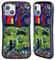Head Case Designs Licenza Ufficiale Wyanne Cuccioli A Mezzanotte Gatti Custodia Cover Ibrida Compatibile con Apple iPhone 14