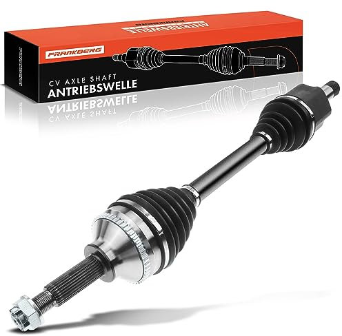Frankberg Antriebswelle Achswelle Schaltgetriebe Vorderachse Links Mit ABS-ring Kompatibel mit Transit Bus FB FC FD FS FZ Transit Kasten FA Replace# CC113B437BB