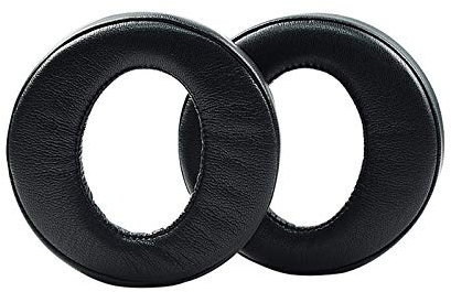PURRL Kopfhörer CECHYA-0090 Ersatz-Ohrpolster für Kopfhörer – Schwarze Ohrenschützer Memory-Schaumstoff-Ohrmuscheln Protein-Leder-Ohrabdeckungen für PS4 Playstation Platinum Wireless-Headsets