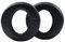 PURRL Kopfhörer CECHYA-0090 Ersatz-Ohrpolster für Kopfhörer – Schwarze Ohrenschützer Memory-Schaumstoff-Ohrmuscheln Protein-Leder-Ohrabdeckungen für PS4 Playstation Platinum Wireless-Headsets
