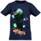 Blue Seven Kinder T-Shirt Kurzarm Wechsel Motiv 802222 (92, Dino Navy)