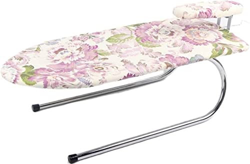 Herramientas de planchado Camisa Tabla de planchar, Tabla de planchar pequeña plegable Tablero tipo U de madera Tablero de impresión de costura, 73 31 24 CM Productos para el hogar (Color : #4, Size :