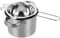 UPKOCH 304 Stainless Steel Double Boiler Pot Melting Pot for Chocolate Butter Cheese Safe Easy to Use Long Handle