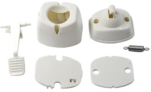 cantondz Door Retainer Catch Compatible With Coachman Elddis Caravan Motorhome White Plastic