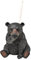 BestGiftEver Funny Black Bear Toilet Brush Holder Set for Bathroom Décor - Novelty and Resin Animal Brush Holder, Unique Rustic Bear Bathroom Accessories for Wildlife Enthusiasts