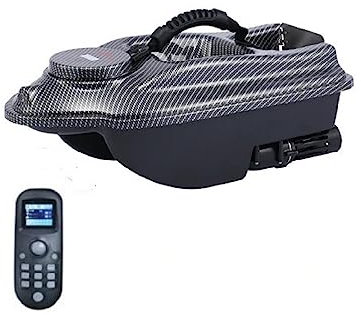 Boatman Actor GPS Futterboot V5 H3 Carbon/Zwart