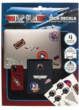 BLUE SKY Tech-Stickers Top Gun