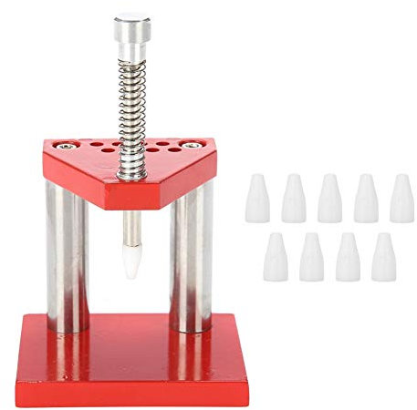 Uhrenzeiger-Kolbenabzieher-Entferner-Set, Uhrenzeiger-Entfernungswerkzeug, Armbanduhr-Reparaturwerkzeug, Uhren-Zieher-Entferner, Uhrenhandpresse-Heber-Abzieher-Kolben-Entferner-Set