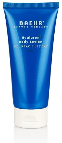 Hyaluron Body Lotion Mehrfach Effekt, 100ml, feuchtigkeitsspendende Hyaluron Body Lotion