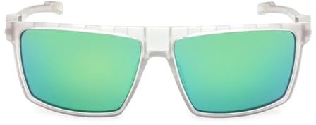 ADIDAS Herren SP008327Q59, Vollrand, rund, UV-Schutzbrille Sonnenbrille, Kristall/Sonstiges