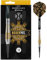 Harrows Soft Darts 50 Years Golden Anniversary Edition Tungsten Softtip Dart Softdart Hochwertiger Tungsten Dart Dartpfeile Set mit Schäften und Flights (Boxer Bomb 90%)