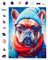 Milliwood Holzpuzzle - Gustav Grumpy Bulldog - 316 Teile - Puzzle Winter ab 10 Jahren - Mandala Puzzle für Erwachsene und Kinder - Jigsaw Puzzle aus Holz 27,5x37 cm - Puzzle Hund mit Holz Geschenkbox
