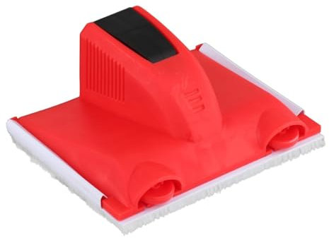 Painting Brush Paint Edger Trimmer Tool Improvement Scribble with Paint Pad for Door Frame Walls Corner Ceilings Baseboards, Can Connect Rod