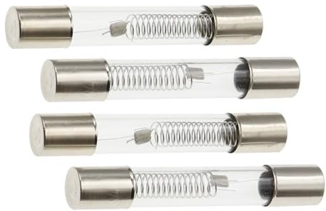 Fusible especial for horno microondas de 5KV, 6X40MM, 0,65A, 0,7A, 0,75A, 0,8A, 0,85A, 0,9A, 1A, fusible de tubo de vidrio de 5000V, 700MA, 6x40mm, fusible de alta presión ( Size : 0.65A , Color : 10P