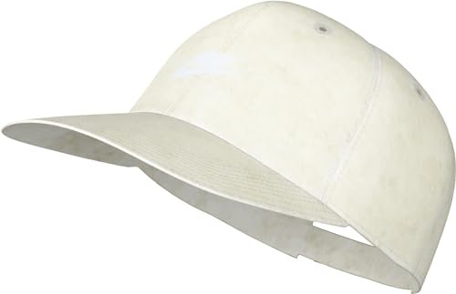 Nike Club Unstrukturierte Futura Wash-Cap, Sail/White, FB5368-133, L/XL