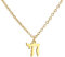 Amaxer Zierliche Davidstern-Halskette mit hebräischem Chai-Symbol, Halskette für Damen, minimalistisch, Chanukka, Magen, Judaisch, jüdisch, Edelstahl, Charm-Anhänger, L50, Edelstahl