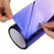 WANGBINGXING TöNungsfolie Auto 250x20cm Gradient Truck Car Sun Visor Strip Tint Film Front Windshield Solar Protection Film UV Shade Car Accessories ScheibentöNungsfolie Auto(Golden)
