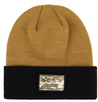 Alpha Industries Herren Beanie-Mütze Crew C Label Beanie