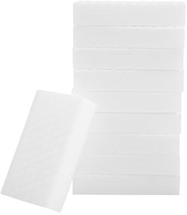 Sefdrert Schmutzradierer-Schwamm, 10er-Pack Magic Wall Eraser Reinigungsschwämme für Küche, Bad, Wohnzimmer, Möbel, Wand, Schuh