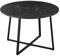 DUBI Möbel Esstisch NOA, Rund 110x110 cm Esszimmertisch Küchentisch Holztisch für Küche, Esszimmer, Industrial modern Design, Marmor Optik, 11216-US-MSCH