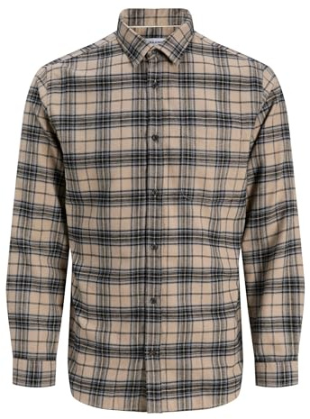 JACK & JONES Male Karohemd Comfort Fit Karohemd