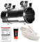 E-TECH Exhaust Repair Kit - Fits Exhaust Straight Pipe Diameters 53mm-57mm