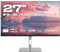 JAPANNEXT Monitor 27 IPS 5K (5120x2880) | HDR | Carga a través de USB-C(90W) Altura e inclinación ajustables(HSP) Altavoces integrados | sRGB 100% G-Sync/FreeSync | Garantía 3 años | JN-IPS275K-HSPC9