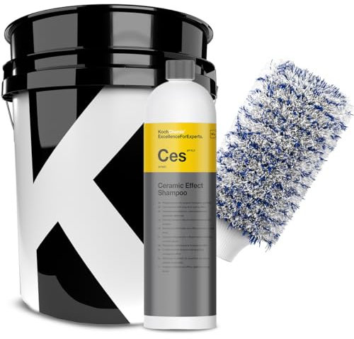 Koch Chemie Ceramic Effect Shampoo Ces Waschset Koch Chemie Wascheimer Waschhandschuh Perfekte Autowäsche