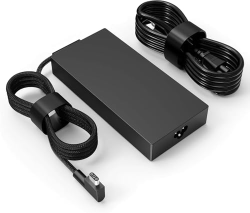 PowerPortnerLink 230W Charger Compatible with Razer Blade 14” 15” 16 17” (2025-2018) RZ09 RTX-3060/3070/3080/4060/4070 Gaming Laptop RC30-0530 RC30-0238 RC30-0248 Replacement Power Adapter