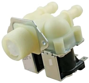Aqkhougty Válvula de Entrada de Lavadora, Compatible con LG Lavadora FPS-180A 5221EN1005A 5221EN1005B, Piezas de 220 V CA