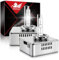 WinPower D5S Xenon Brenner 35W 6000K HID Auto Scheinwerferlampe Diamond Weißlicht Vollmetallsockel Entladungslampe 12 V Ersatz Kit, 2 Stücke